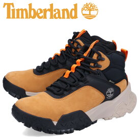 【クーポンで最大1000円OFF！5/1 10:59まで】 ティンバーランド Timberland ブーツ ハイカー ミッド レース ゴアテックス メンズ MID LACE GORE-TEX HIKER BOOT ブラウン A6B4S