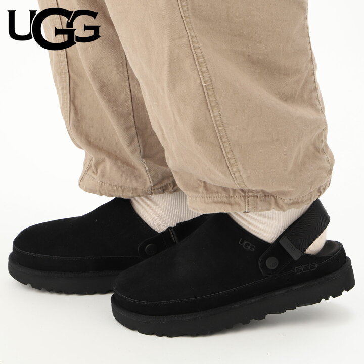 楽天市場】UGG アグ サンダル クロッグサンダル ゴールデンスター 