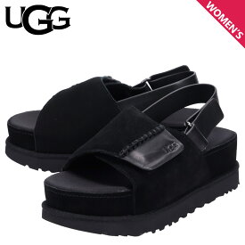 UGG アグ サンダル ストラップサンダル ゴールデンスター ハイ スリングバック レディース 厚底 軽量 WOMENS GOLDENSTAR HI SLINGBACK SANDAL ブラック 黒 1152652