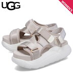 【クーポンで最大1000円OFF！5/1 10:59まで】 UGG アグ サンダル ストラップサンダル ラ アルト クロスストラップ レディース 厚底 LA ALTO CROSS STRAP ベージュ 1152688