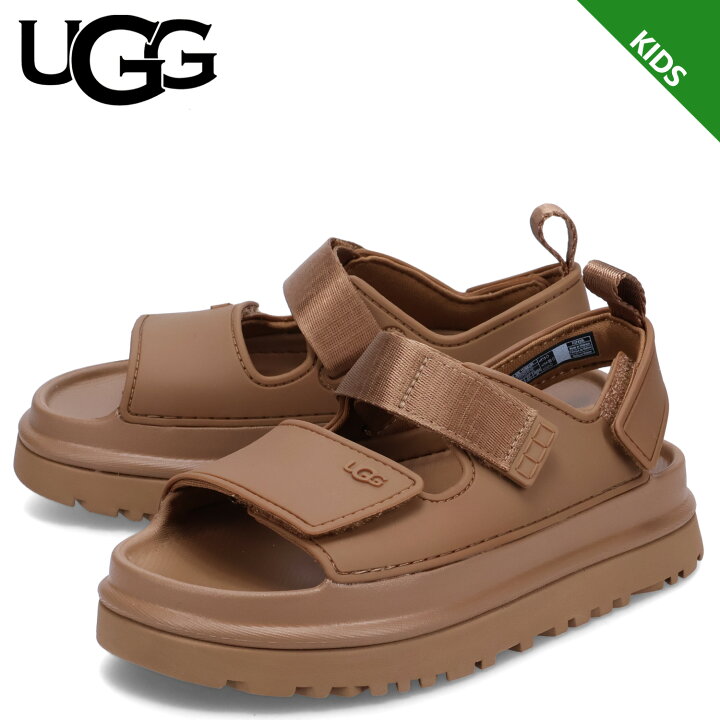 楽天市場】UGG アグ サンダル ストラップサンダル ゴールデングロウ 
