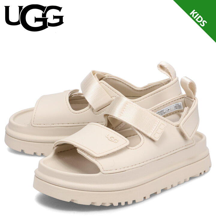 楽天市場】UGG アグ サンダル ストラップサンダル ゴールデングロウ  