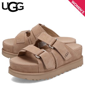 UGG アグ サンダル スライドサンダル ゴールデンスター ハイ レディース WOMENS GOLDENSTAR HI SLIDE SANDAL ベージュ 1155458