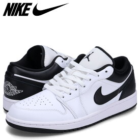 【クーポンで最大1000円OFF！5/1 10:59まで】 NIKE AIR JORDAN 1 LOW ナイキ エアジョーダン1 ロー スニーカー メンズ ホワイト 白 553558-132