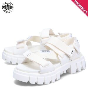 �p���f�B�E�� PALLADIUM �T���_�� �X�g���b�v�T���_�� ���{���g ���m ���f�B�[�X ���� REVOLT SANDAL MONO �z���C�g �� 98578-116