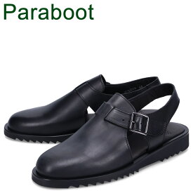 パラブーツ PARABOOT サンダル バックストラップ アドリアティック メンズ ADRIATIC ブラック 黒 183212