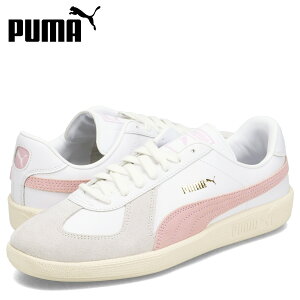 yő1000~OFFN[|s 12/11 11:59܂ŁIz PUMA v[} Xj[J[ A[~[g[i[ Y ARMY TRAINER zCg  386607-12