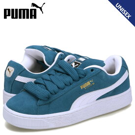 PUMA プーマ スウェード XL スニーカー メンズ レディース スエード SUEDE XL ブルー 395205-06