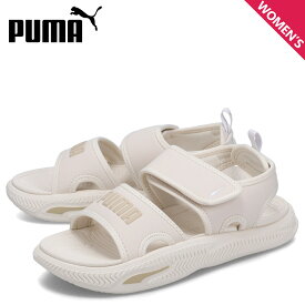 PUMA プーマ サンダル ストラップサンダル ソフトライド プロ メンズ SOFTRIDE PRO ホワイト 白 395429-06