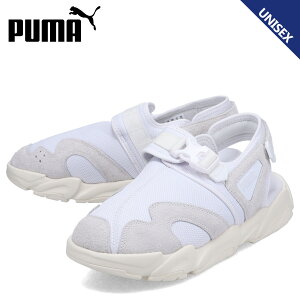 yő1000~OFFN[|s 11/27 09:59܂ŁIz PUMA v[} T_ X|[cT_ TS-01 j[ }eA Y fB[X TS-01 NEW MATERIAL SANDAL zCg  396484-01