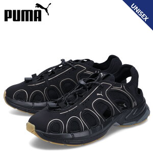 PUMA v[} Xj[J[ T_ x Y fB[X VELO MU SANDAL ubN  399152-01