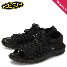 KEEN キーン ユニーク ツー オーティー サンダル レディース UNEEK 2 OT ブラック 黒 1027297