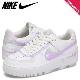 NIKE WMNS AIR FORCE 1 SHADOW ナイキ エアフォース1 シャドウ スニーカー レディース ホワイト 白 FN6335-102