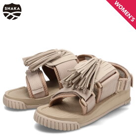 【最大1000円OFFクーポン発行中 11/17 09:59まで！】 SHAKA シャカ サンダル スポーツサンダル ウィークエンダー タッセル レディース WEEKENDER TASSEL ベージュ SK-274