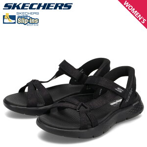 �y�ő�1000�~OFF�N�[�|�����s�� 5/7 11:59�܂ŁI�z �X�P�b�`���[�Y SKECHERS �X���b�v�C���Y �S�[�E�H�[�N �t���b�N�X �T���_�� �X�|�[�c�T���_�� ���f�B�[�X Slip-ins GO WALK FLEX SANDAL ILLUMINATE �u���b