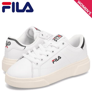 FILA tB Xj[J[ R[g vs[ tFU[ fB[X  COURT PLUMPY FEATHERY zCg UFW24054