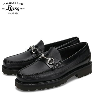 y ő1000~OFFN[| z G.H.BASS W[GC`oX [t@[ EB[WY 90 J[ z[Xrbg Y WEEJUNS 90S LINCOLN CANOE HORSEBIT LOAFERS ubN  BA11536-000