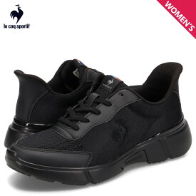 ルコック スポルティフ le coq sportif スニーカー スリッポン LCS ロワールSK レディース LCS LOIRE SK ブラック 黒 LU4FSN51LZBKB