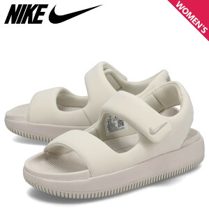 �y�ő�1000�~OFF�N�[�|�����s�� 4/17 11:59�܂ŁI�z NIKE WMNS CALM SANDAL �i�C�L �E�B�����Y �J�[�� �T���_�� �X�g���b�v�T���_�� ���f�B�[�X �I�t �z���C�g FJ6043-002