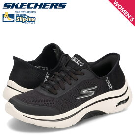 スケッチャーズ SKECHERS スリップインズ グライドステップ プロ スニーカー レディース GLIDE-STEP PRO ブラック 黒 125319