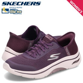 スケッチャーズ SKECHERS スリップインズ ボブス スポート インフィニティ デイリー スニーカー スリッポン レディース SLIP-INS BOBS SPORT INFINITY DAILY VISION パープル 125319