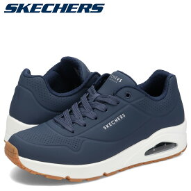 スケッチャーズ SKECHERS スニーカー ウノ スタンド オン エア メンズ UNO STAND ON AIR ネイビー 52458