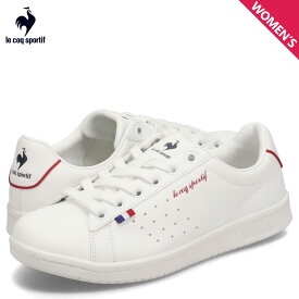 ルコック スポルティフ le coq sportif スニーカー ラ ローラン SL レディース 軽量 LA ROLAND SL ホワイト 白 LU4FSN73UZ