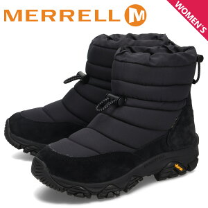  MERRELL u[c EB^[u[c R[hpbN 3 [ T[ g[ EH[^[v[t fB[X h COLDPACK 3 ZERO THERMO TALL WATERPROOF ubN  J5006763