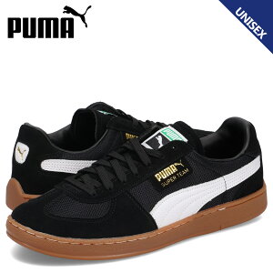 yő1000~OFFN[|s 10/31 9:59܂ŁIz PUMA v[} Xj[J[ X[p[`[ OG Y fB[X SUPER TEAM OG ubN  390424-08