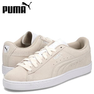 【最大1000円OFFクーポン発行中 10/27 11:59まで!】 PUMA プーマ スウェード プレミアム スニーカー メンズ スエード SUEDE PREMIUM ホワイト 白 398424