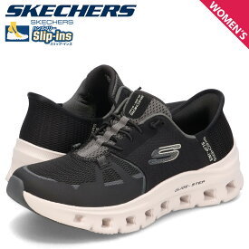 スケッチャーズ SKECHERS スリップインズ グライドステップ プロ ハンズフリー スニーカー レディース 軽量 SLIP-INS GLIDE STEP-PRO ブラック 黒 150420