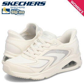 スケッチャーズ SKECHERS スリップインズ トレスエア ウノ イージーグライド スニーカー レディース SLIP-INS TRES AIR UNO EZ GLIDE ホワイト 白 177408