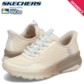 スケッチャーズ SKECHERS スリップインズ スイッチ バック ミスト ハンズフリー スニーカー レディース SLIP-INS SWITCH BACK MIST HANDS FREE オフ ホワイト 180157