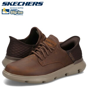 �X�P�b�`���[�Y SKECHERS �X���b�v�C���Y �K���U �K�[�r�� �n���Y�t���[ �X�j�[�J�[ �����Y SLIP-INS GARZA GARVIN �u���E�� 205046