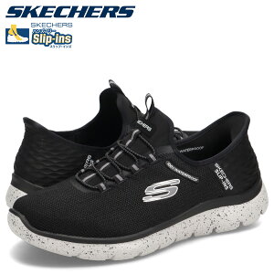 XPb`[Y SKECHERS XbvCY EH[^[v[t T~bg R{X nYt[ Xj[J[ Y h y SLIP-INS WATERPROOF SUMMITS CORBOS ubN  232962W