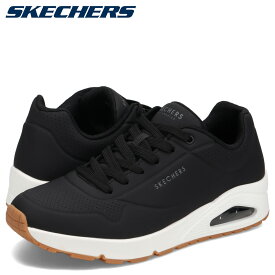 スケッチャーズ SKECHERS スニーカー ウノ スタンド オン エア メンズ UNO STAND ON AIR ブラック 黒 52458