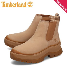 【 最大1000円OFFクーポン 】 ティンバーランド Timberland ブーツ サイドゴアブーツ チェルシー ロキシー レーン レディース ROXIE LANE CHELSEA BOOT ベージュ A28XM-EN7