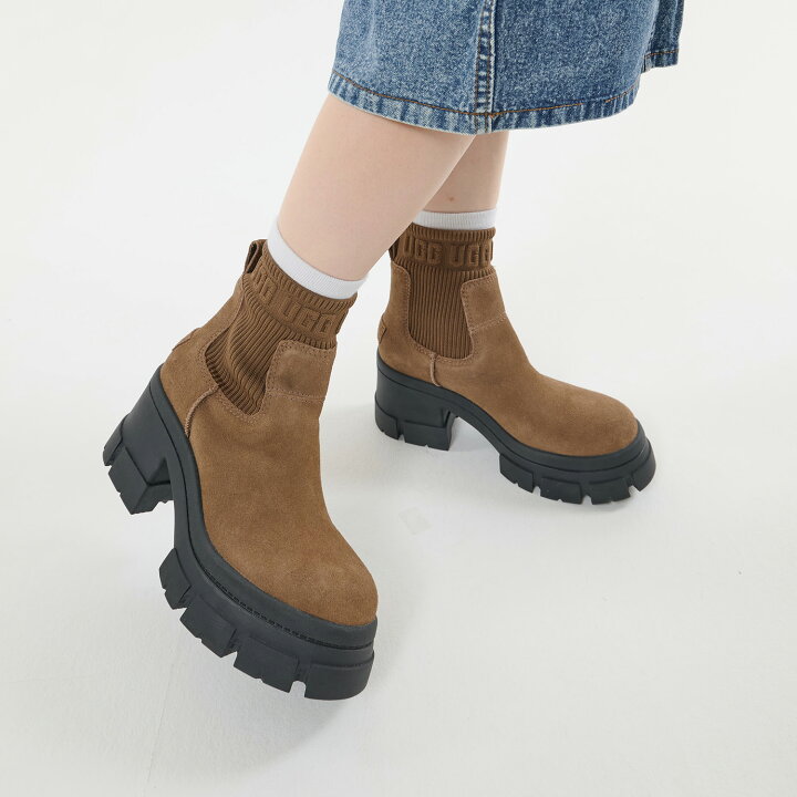 楽天市場】UGG アグ ブーツ サイドゴア ブルックリン チェルシー 