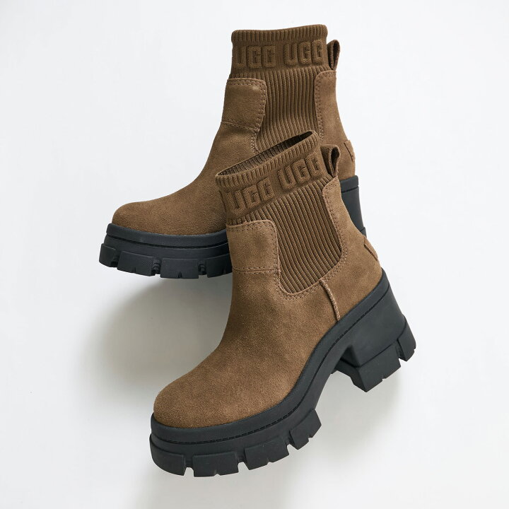 楽天市場】UGG アグ ブーツ サイドゴア ブルックリン チェルシー 