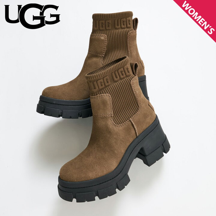 楽天市場】UGG アグ ブーツ サイドゴア ブルックリン チェルシー 