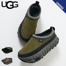 UGG アグ スリッポン シューズ ベンチャー デイズ メンズ レディース 厚底 VENTURE DAZE ブラック オリーブ 黒 1154530