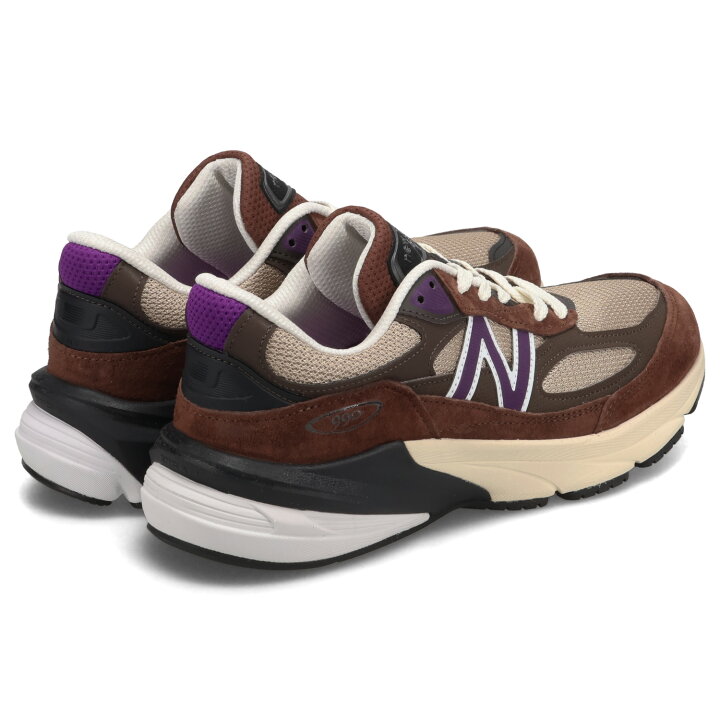 New Balance 990v6 パープル27.5cm Dウィズ