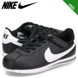 NIKE CORTEZ EASYON PS ナイキ コルテッツ イージーオン スニーカー キッズ ブラック 黒 DM0951-001