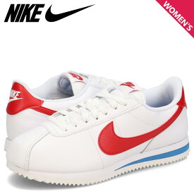 【最大1000円OFFクーポン発行 10/13 11:59まで】 NIKE CORTEZ LEATHER ナイキ コルテッツ レザー スニーカー レディース ホワイト 白 DN1791-108
