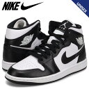 NIKE WMNS AIR JORDAN 1 MID ナイキ ウィメンズ エアジョーダン1 ミッド スニーカー メンズ レディース ブラック 黒 DV0991-101