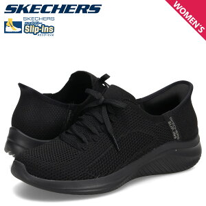 yő1000~OFFN[|s 12/2 11:59܂ŁIz XPb`[Y SKECHERS XbvCY Eg tbNX 3.0 GxCebh [V Xj[J[ fB[X SLIP-INS ULTRA FLEX 3.0 ubN