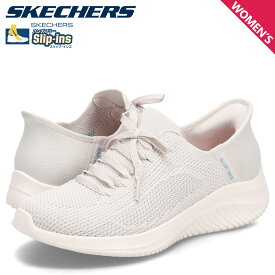 スケッチャーズ SKECHERS スリップインズ ウルトラ フレックス 3.0 エレベイテッド モーション スニーカー レディース SLIP-INS ULTRA FLEX 3.0 ライト グレー 150457-LTGY