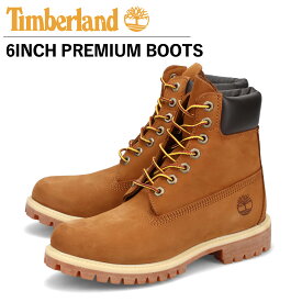 ティンバーランド Timberland ブーツ 6インチ プレミアム ウォータープルーフ メンズ ヌバック 6INCH PREMIUM WATERPROOF BOOT ダーク ウィート 72066