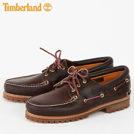 ティンバーランド Timberland デッキシューズ メンズ HERITAGE 3 EYE CLASSIC LUG 30003