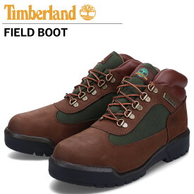 【 最大1000円OFFクーポン 】 ティンバーランド Timberland ブーツ フィールドブーツ メンズ 防水 FIELD BOOT FL WP ブラウン A18A6